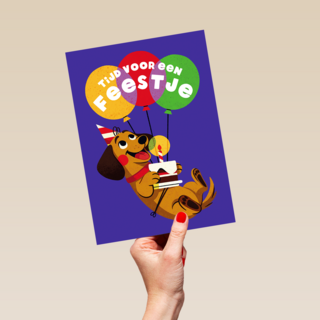 Verjaardag Tijd Voor Een Feestje