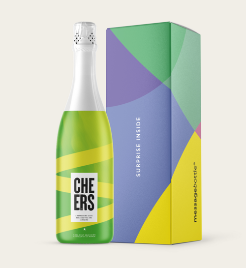 Cava Cheers in Geschenkverpakking