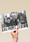 fotokaart met kerstgroetjes als tekst