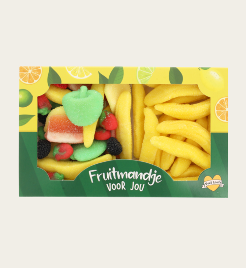 Brievenbus Snoep Fruitmandje Voor Jou  