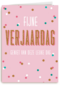 verjaardag kaart vrouw fijne verjaardag geniet van deze leuke dag