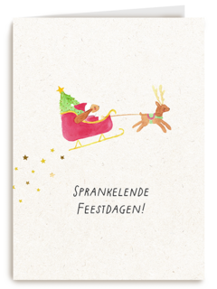 Kinderpostzegels Sprankelende feestdagen