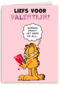 Garfield Liefs voor Valentijn