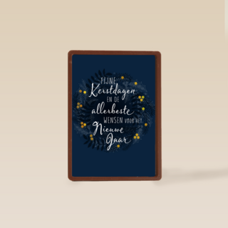 Fijne kerstdagen allerbeste wensen nieuwjaar