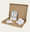 BamBam Cadeauset Geboorte Baby Voetafdruk