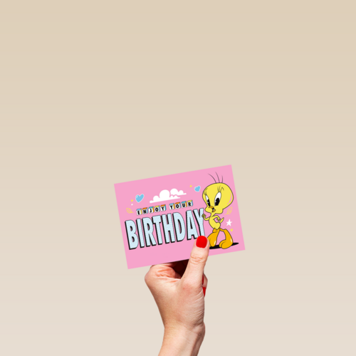 enjoy your birthday with Tweety