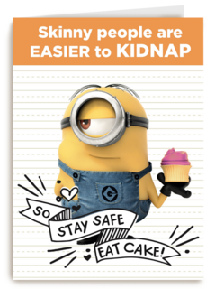 skinny people are easier to kidnap minions