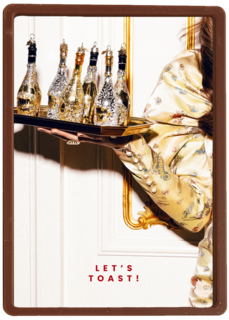 Vondels kaart lets toast