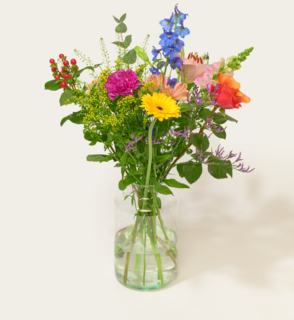 Boeket bloemen Tiny Tony Mix