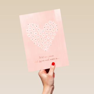 Moederdag wat een gemis