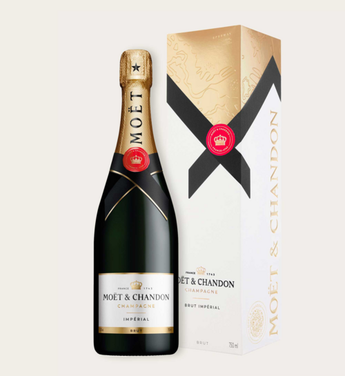 Moet & Chandon Brut Imperial 75CL in Luxe Giftbox