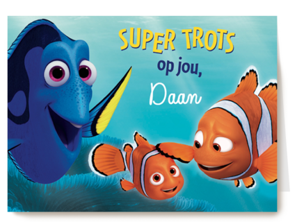 disney finding dory super trots op jou