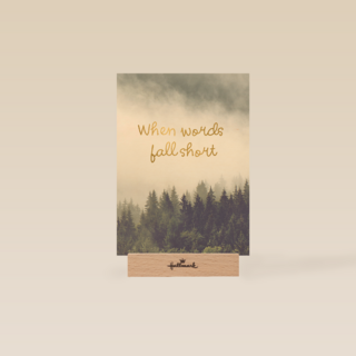 Sterktekaart When words fall short