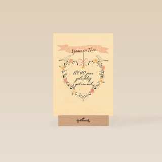 jubileum robijn 40 al 40 jaar gelukkig getrouwd