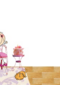 tekening prinses met kat