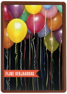 ballonnen fijne verjaardag