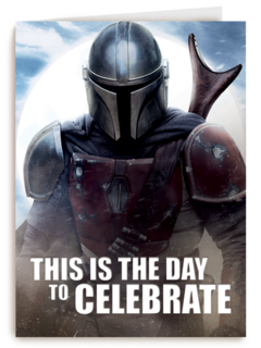 Mandalorean This is the day to celebrate