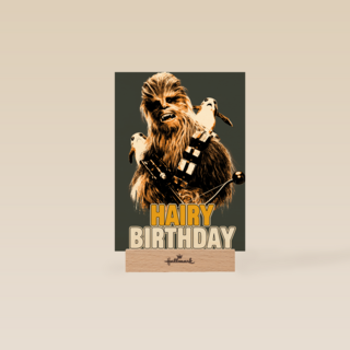 Star Wars Chewbacca Hairy Birthday
