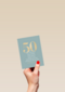 Verjaardagskaart 50 5 decennia