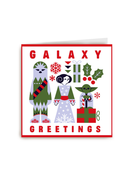Star Wars Galaxy greetings