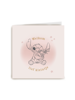 Welkom lief kleintje Stitch