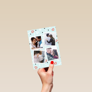 4 polaroids voor de liefde