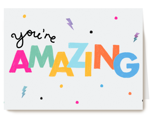 Kaart Hallmark | Diploma Rijbewijs | You Are Amazing Diploma