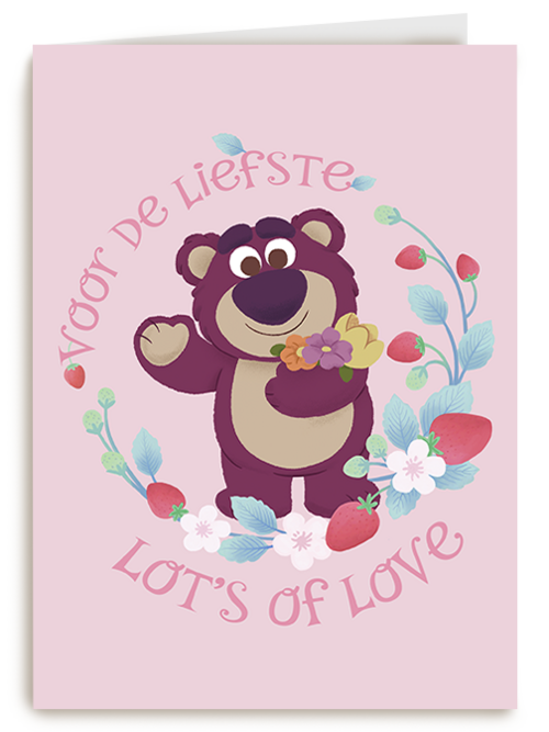 Kaart Hallmark | Valentijn | Lotso Voor De Liefste