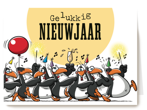 Kaart Hallmark | Nieuwjaar | Nieuwjaar Classics Gelukkig Nieuwjaar