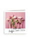 polaroid kaart heel veel liefjes voor jou