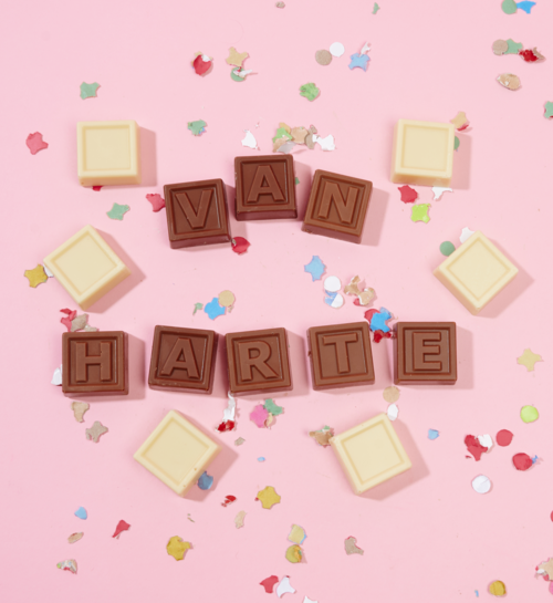 Chocotelegram Van Harte