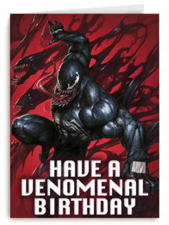 Verjaardagskaart Have a Venomenal birthday