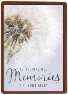 condoleance let the memories fill your heart