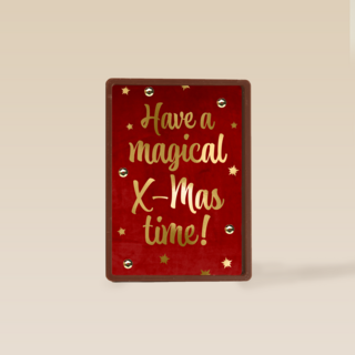 kerstkaart have a magical xmas time