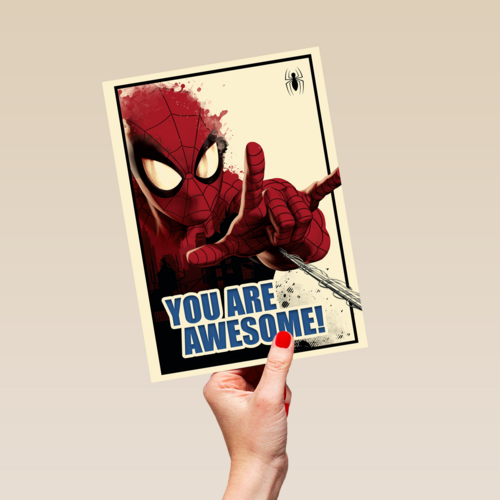 spiderman you are awesome