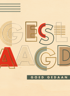 Geslaagd kaart stijlvol goed gedaan