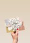 Disney Minnie Mouse verjaardagkaart