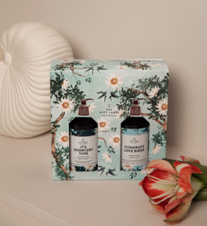 The Gift Label Cadeauset Lovebirds Box Limited Edition