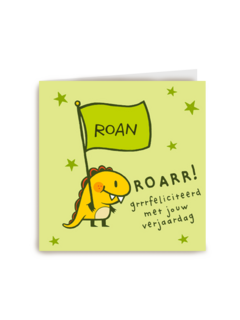 roar grrrrfeliciteerd