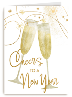 Cheers to a new year