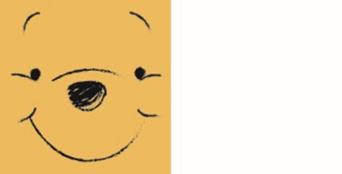 disney adult winnie the pooh gezicht