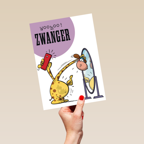 funny mail woohoo zwanger