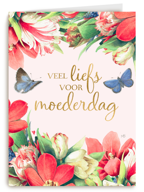 Kaart Hallmark | Moederdag | Marjolein Bastin Veel Liefs Voor Moederdag