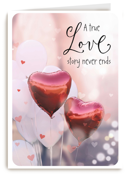 a true love story never ends