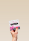 sweet sixteen roze strik