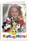 Mickey and Friends foto verjaardagskaart
