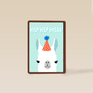 hiep hiep alpaca hoera