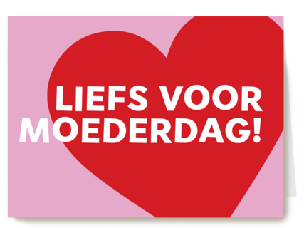 Liefs voor moederdag hip