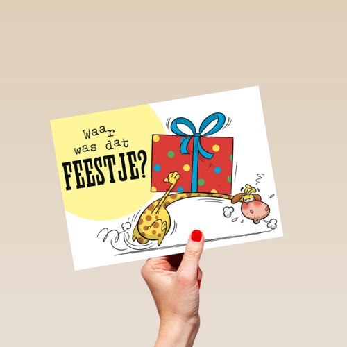 funny mail waar was dat feestje