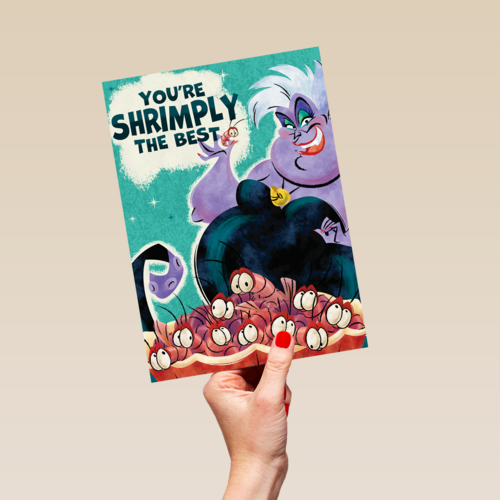 Disney Villains Ursula Shrimply The Best